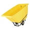 Vestil Medium Duty Tilt Truck 1/2 Cubic Yard 850 lb Yellow TDT-50-MD-YELLOW - alternate 5